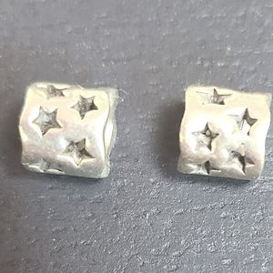 2 pandora star charms